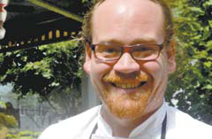 Christopher Bates, Chef / Owner of La Fauchere in Milford, P.A.